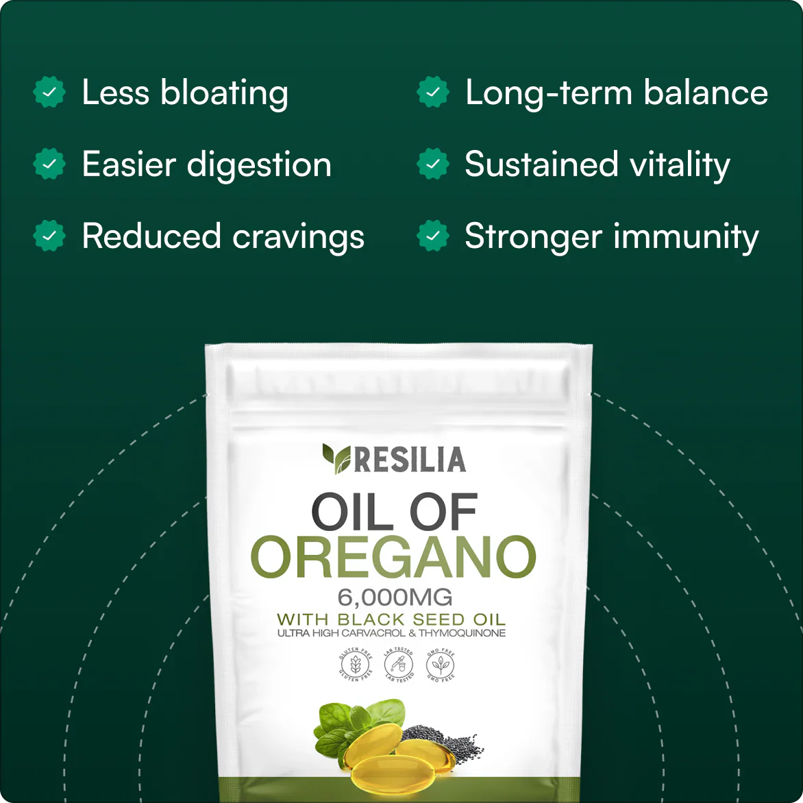 Resilia® | Oil Of Oregano Softgels - Image 6
