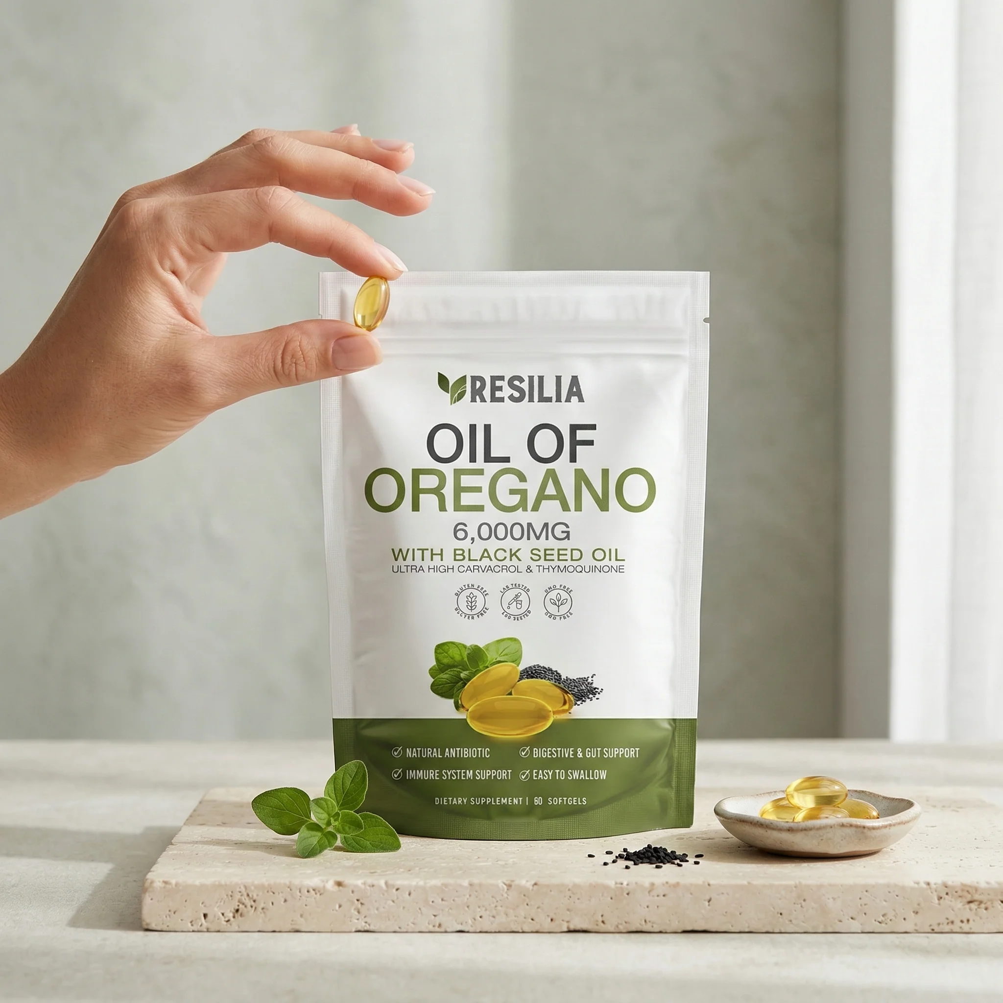 Oil of Oregano Softgels